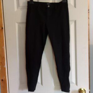 MADEWELL Black Skinny Dress Pants Slacks Trousers Zip Ankle Womens Size 4 Basic